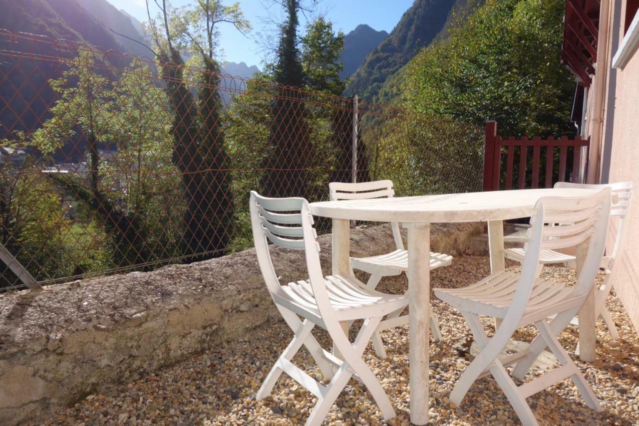 Appt 4/6 Couchages Avec Terrasse Cauterets Lejlighed Eksteriør billede